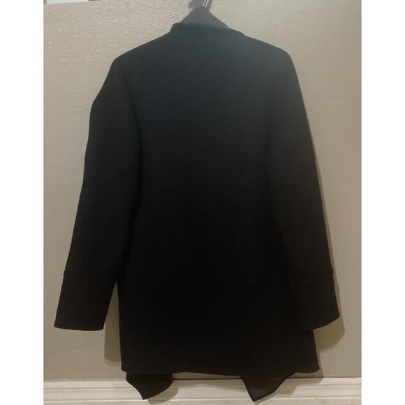 Michael Kors Collection Wool Shawl Collar Jacket Coat Size S - Picture 3 of 4